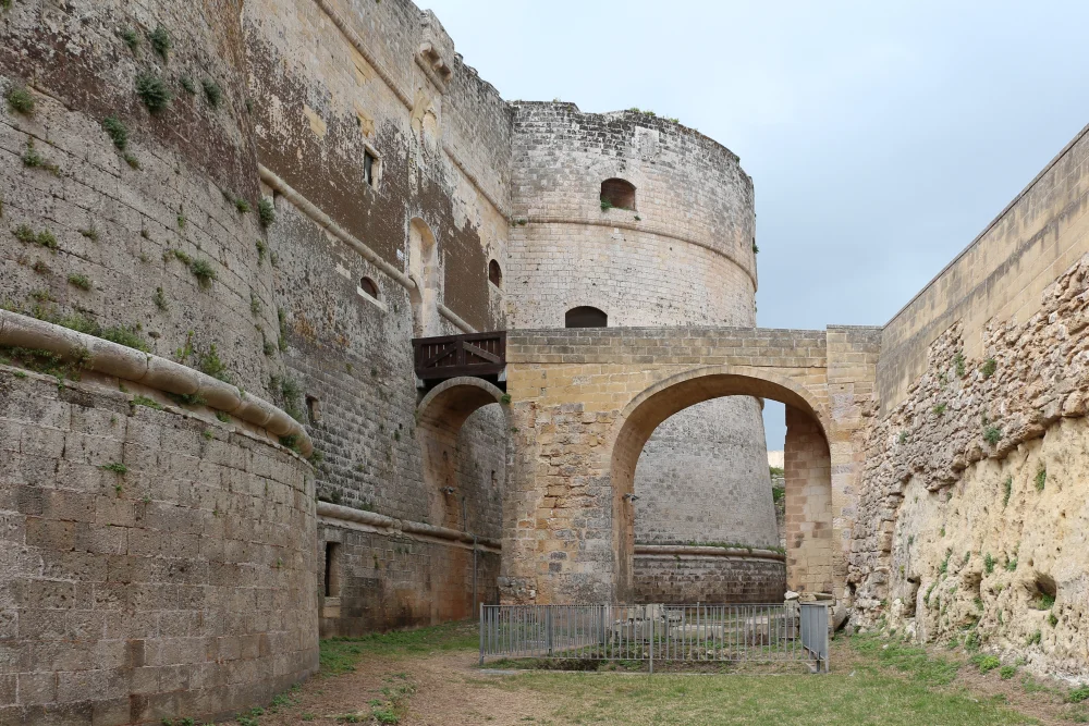 Château d’Otranto, dans les Pouilles