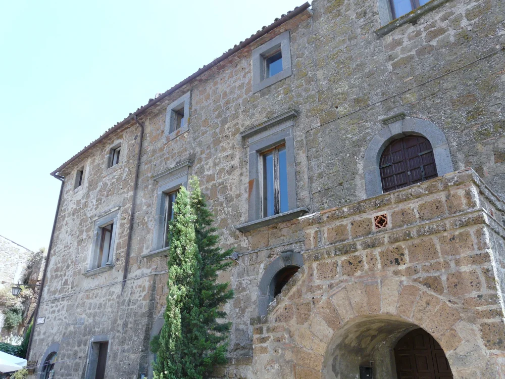 Maisons médiévales en tuf de Civita di Bagnoregio, Latium