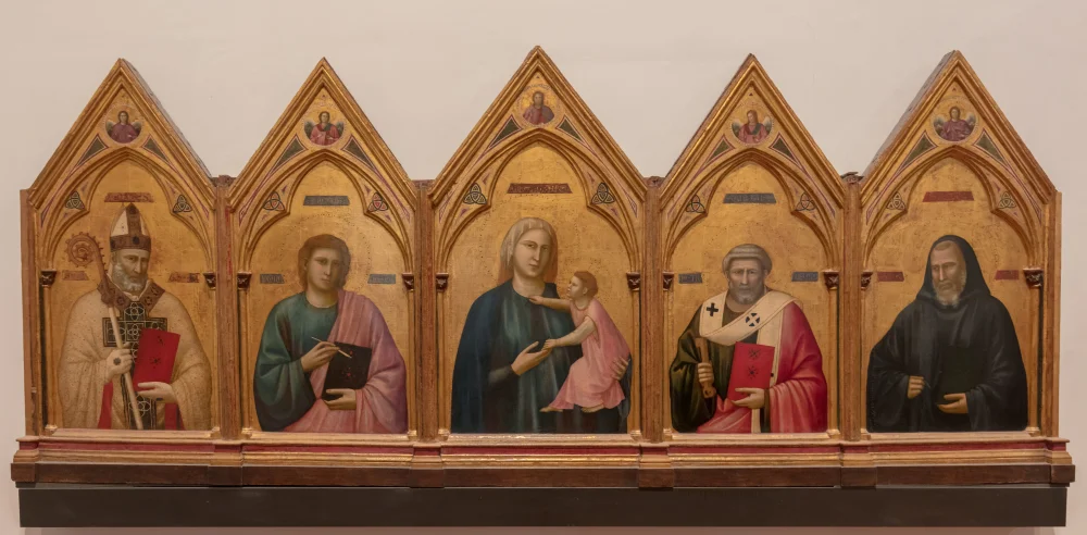 Les Primitifs : Giotto, Cimabue et Duccio