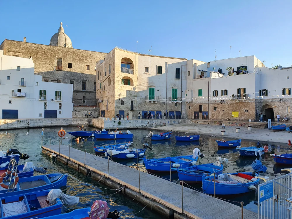 Port de Monopoli, dans les Pouilles