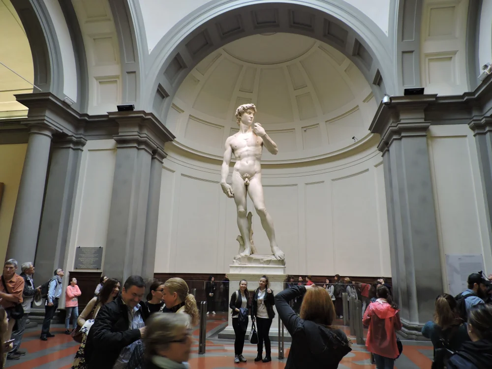 Pourquoi le David ne résume pas toute la Galerie de l’Académie