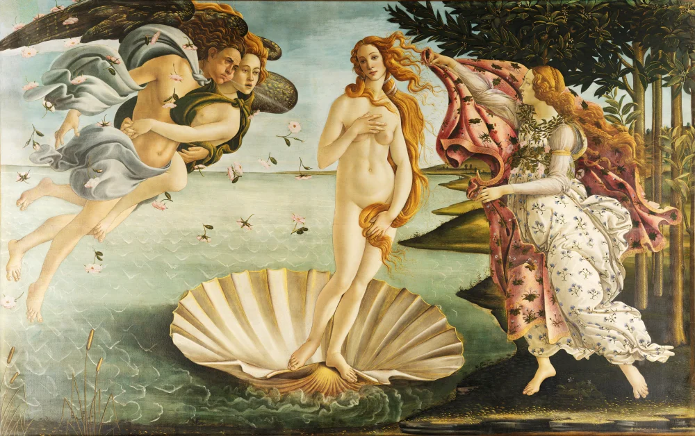 Botticelli, Léonard, Michel-Ange et Raphaël