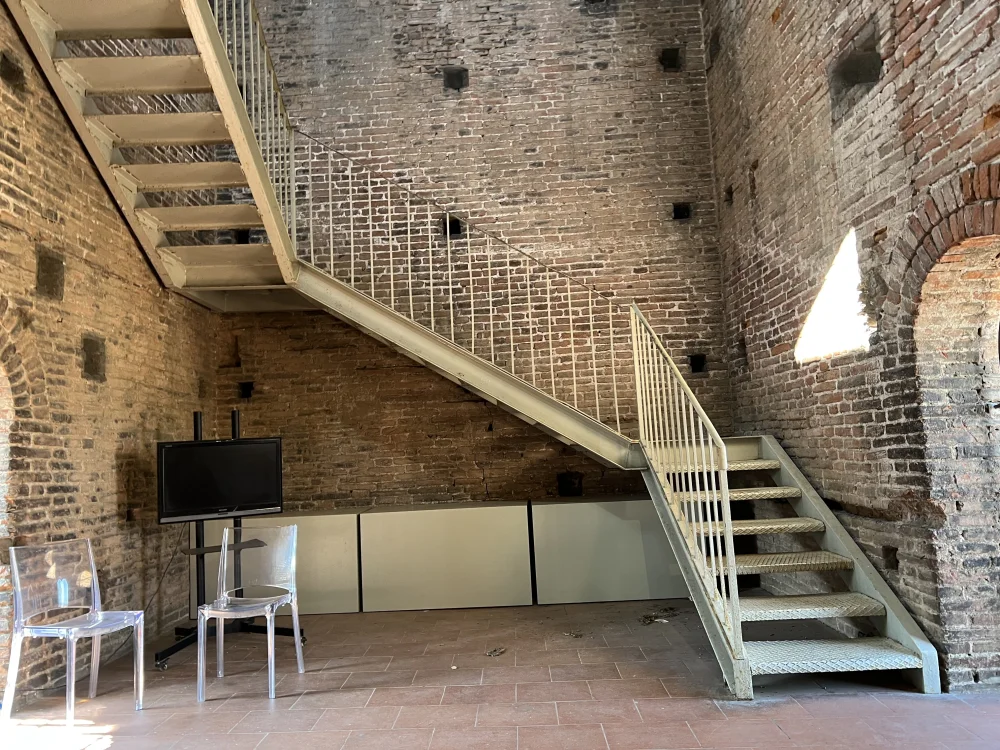 Torre Guinigi ou Torre delle Ore : le jardin ou le mécanisme