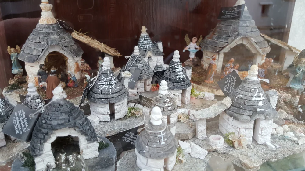 Trulli à Alberobello