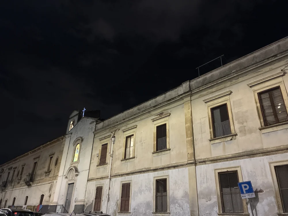 Église de San Berillo in Santa Maria degli Ammalati, à Catane