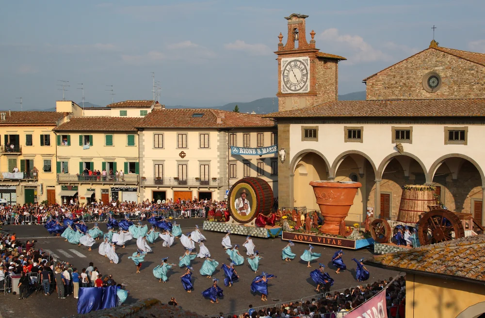 Impruneta, piazza Buondelmonti