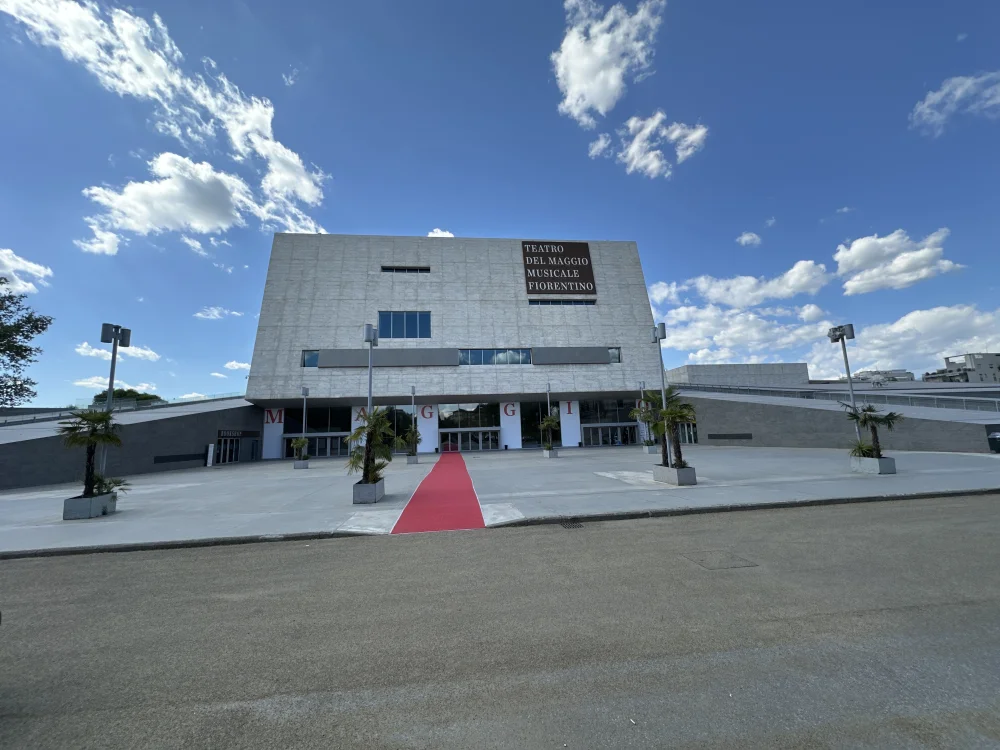Le Teatro del Maggio à Florence