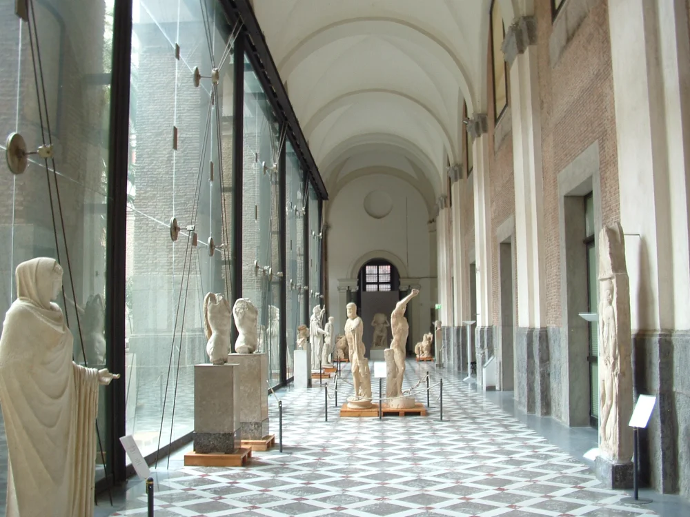 Musée archéologique national de Naples, collection Farnèse