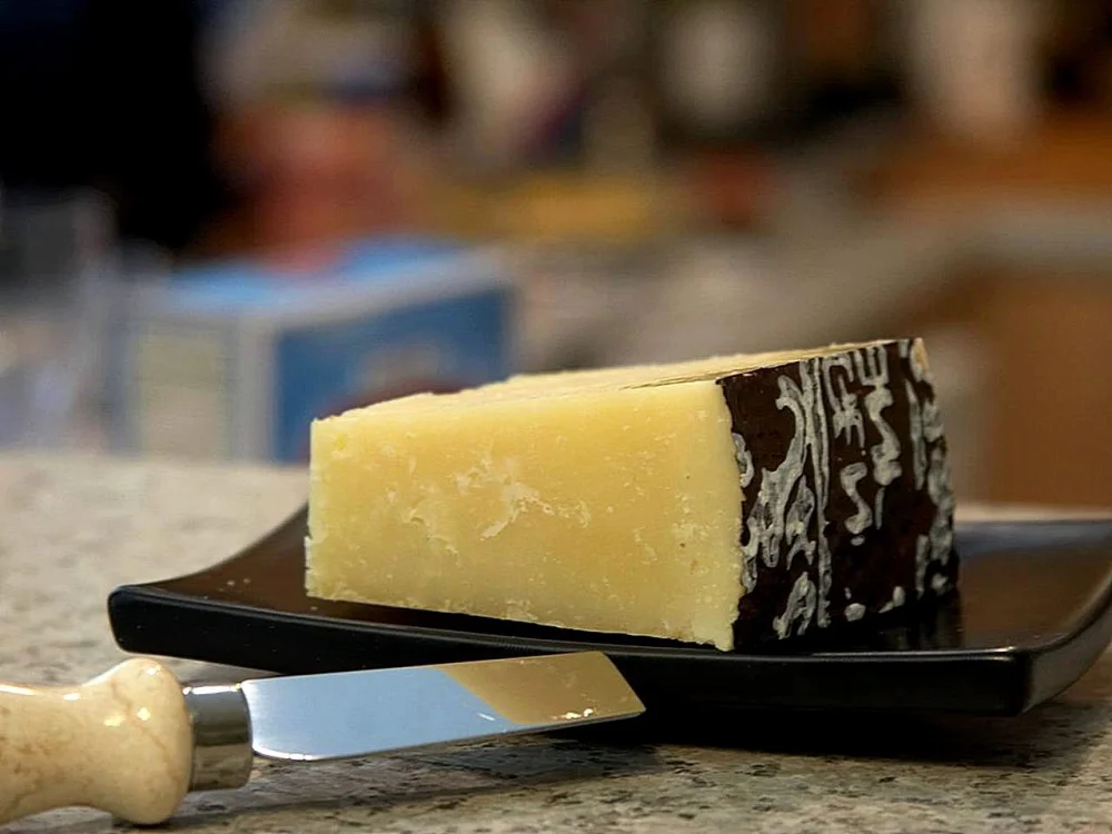 Meule de fromage pecorino romano, une idée répondant à Que rapporter de Rome.