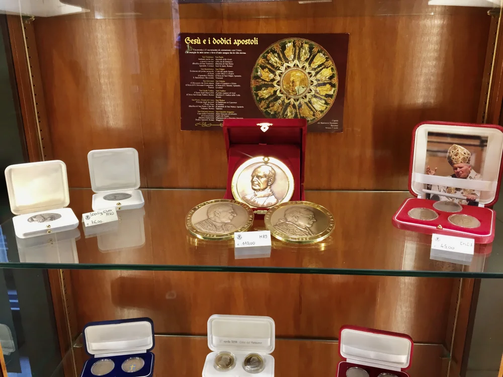 Poste Vaticane, bureau de poste du Vatican