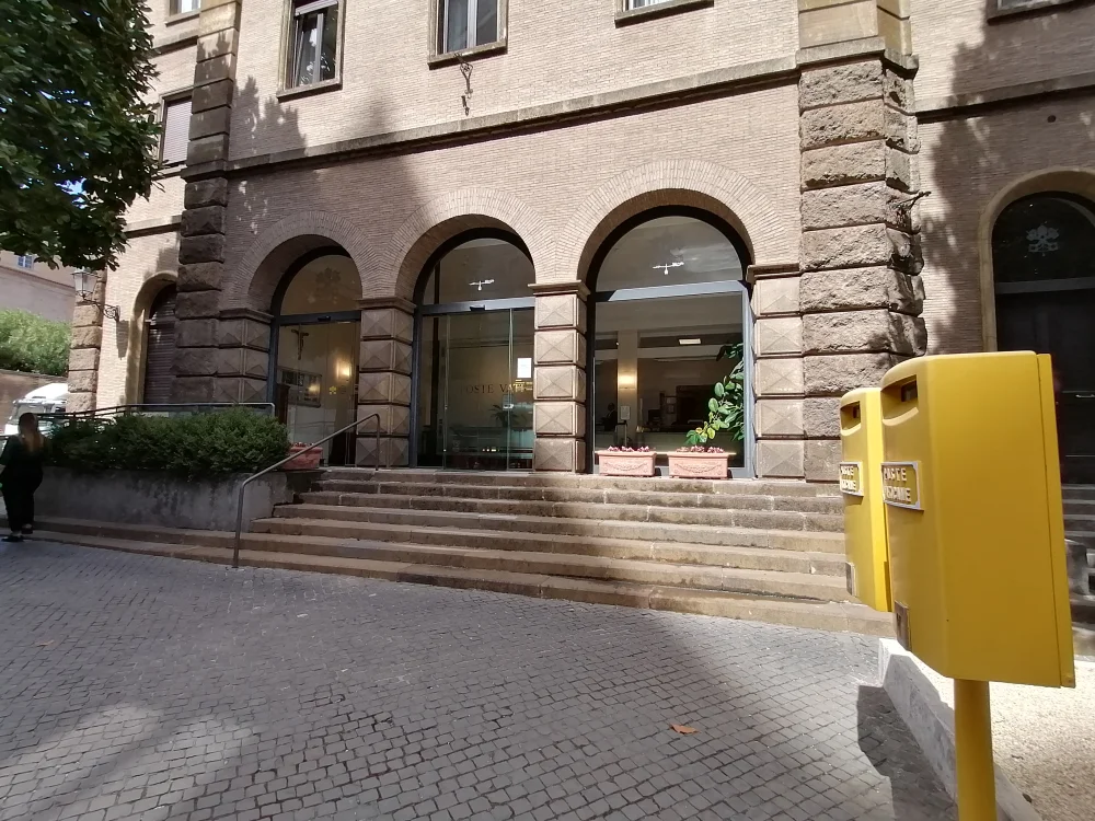 Bureau de poste du Vatican