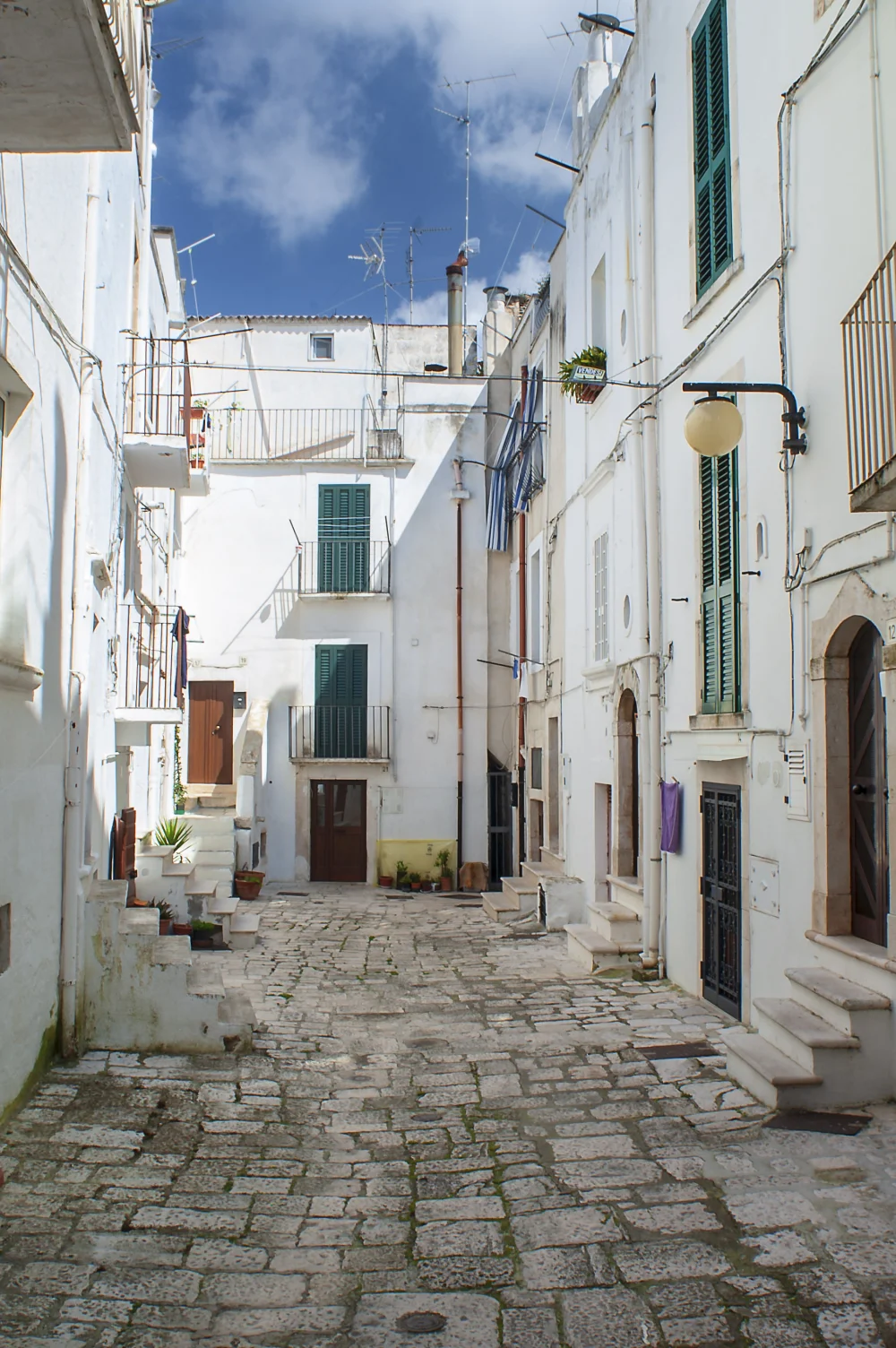 Rue du centre ancien de Putignano