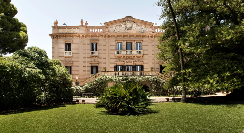 Parc de Villa Tasca à Palerme