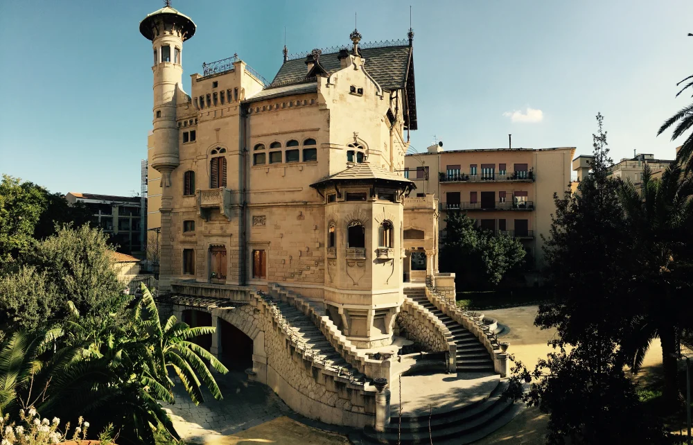 Villino Florio, villa de style Liberty à Palerme